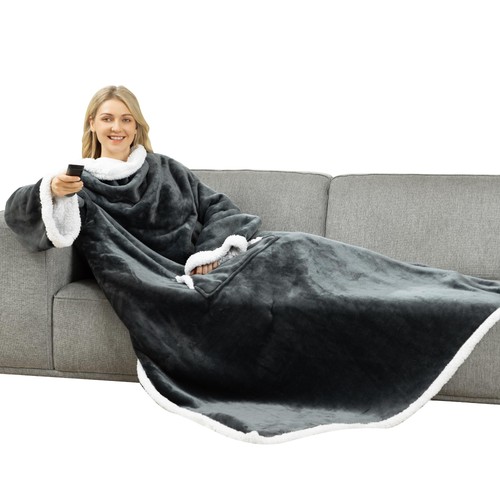 Winthome plaid con - winthome, maniche
