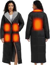 Coperta Elettrica Con Maniche