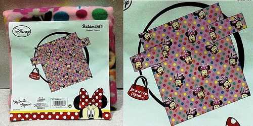 Disney coperta plaid con - coperta,
