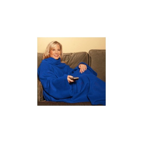 Coperta con maniche plaid - coperta,