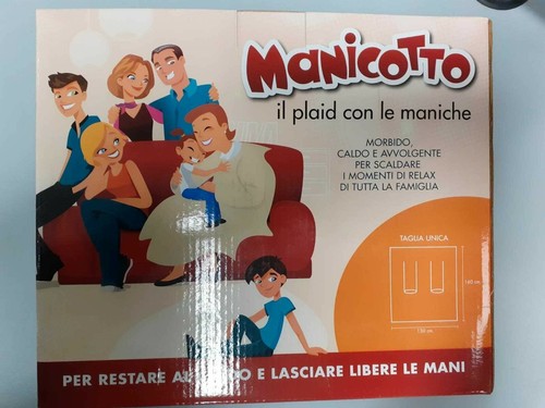 Plaid con maniche - plaid, le