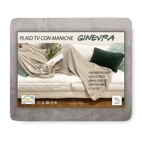 Coperta plaid morbido - plaid, tv