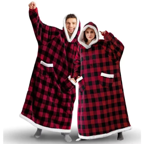 Coperta invernale oversize - coperta,