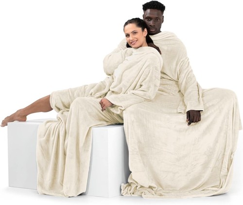 Decoking coperta con maniche - coperta,