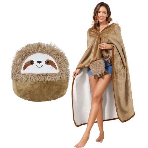Bradipo coperta con maniche - bradipo,