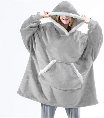 Felpa coperta plaid invernale - felpa,
