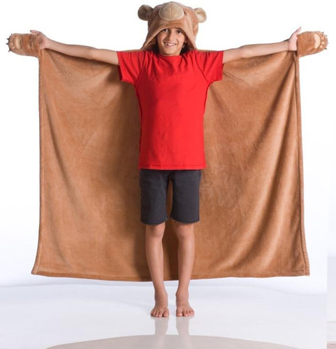 Coperta pile orso in - coperta,