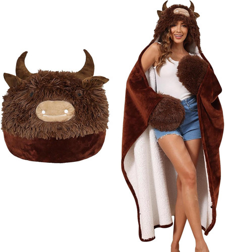 Coperta indossabile donna - coperta,