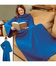 Coperta Con Maniche Plaid