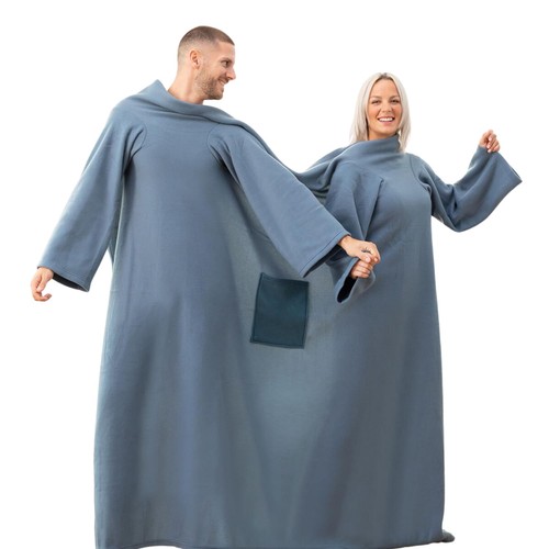 Coperta con maniche doppia - coperta,
