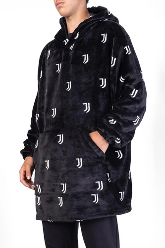 Juventus poncho coperta - juventus, con