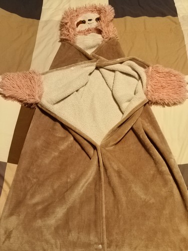 Coperta bradipo invernale con - invernale,