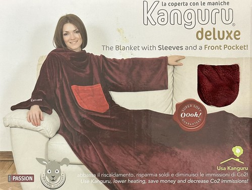 Kanguru coperta con maniche - kanguru,