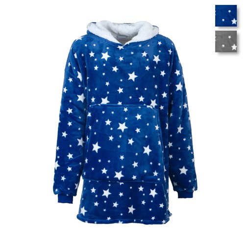 Felpa plaid con maniche - con,