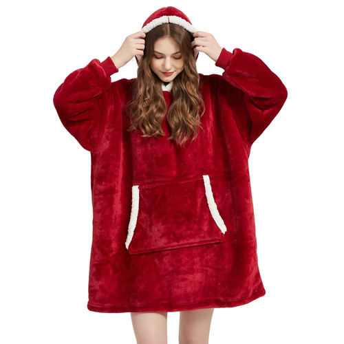 Coperta invernale sherpa con - coperta,