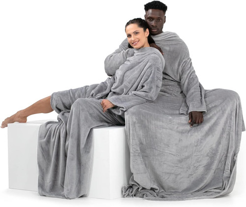 Coperta con maniche per - tv, in