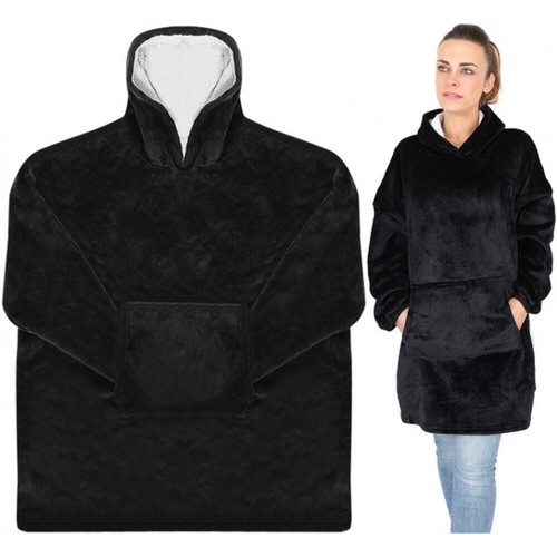 Felpa con maniche coperta - coperta, in
