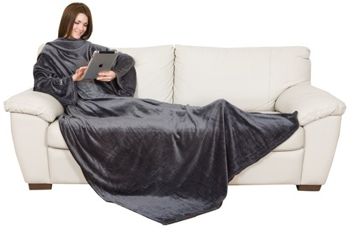 Coperta con maniche ultra soft - maniche,