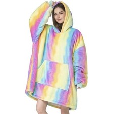 Coperta Con Maniche Plaid