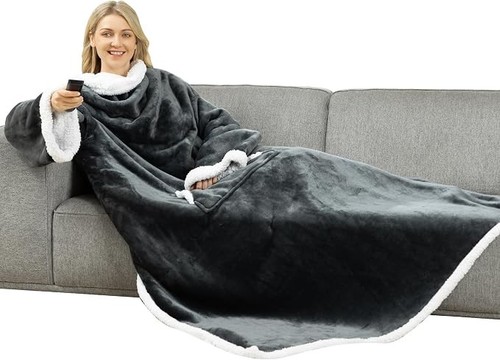 Winthome coperta con maniche - winthome,
