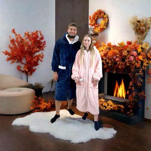 Coperta indossabile con - coperta,