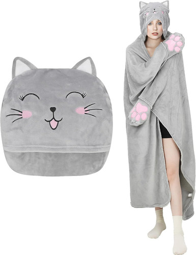 Coperta con maniche - coperta,