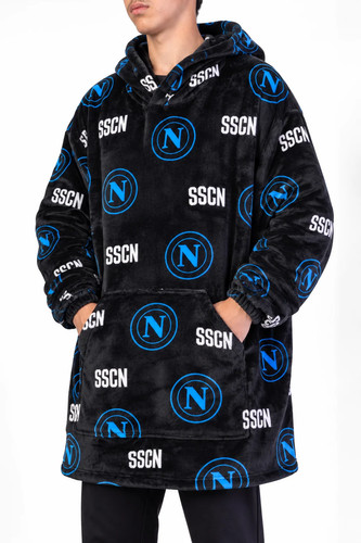 Ssc napoli poncho coperta - napoli,