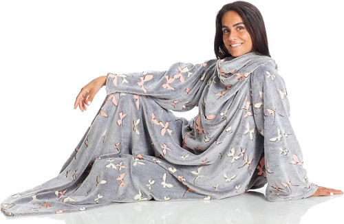 Coperta con maniche glow - con,