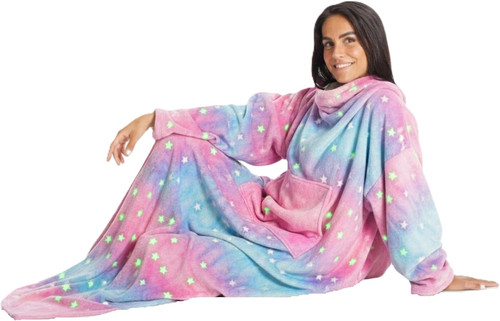 Coperta con maniche glow - con,
