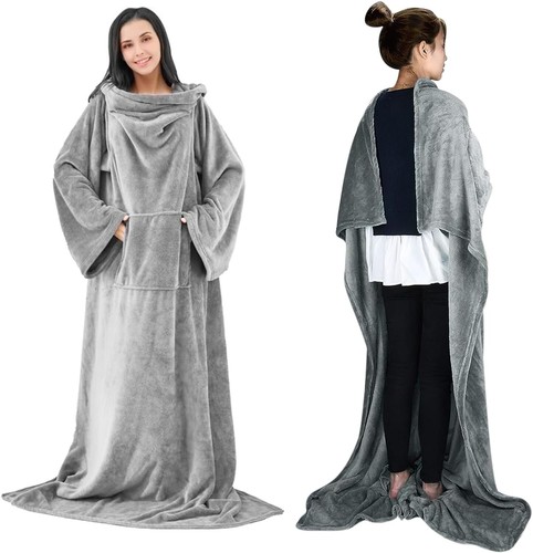 Coperta con maniche - coperta, donna
