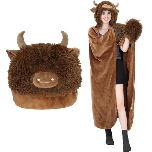 Msisily coperta con maniche - con,