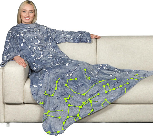 Coperta con maniche glow - coperta,