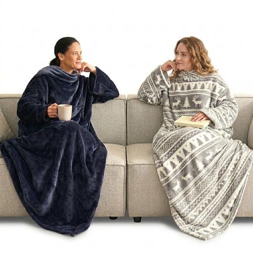 Xxl coperta con maniche - xxl, &