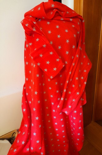 Coperta plaid con maniche - coperta,