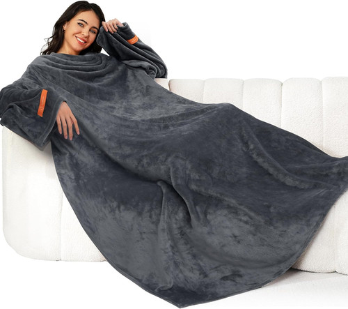 Coperta con maniche - -,