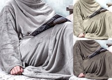 Plaid Caldo Coperta Con