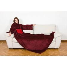 Coperta con maniche e tasca