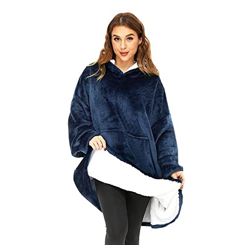 Coperta con cappuccio - , xl
