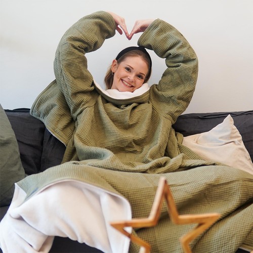 Coperta con maniche made - made, in
