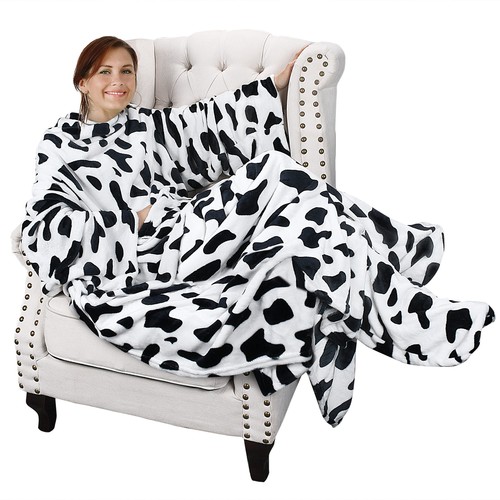 Coperta pile con maniche - pile, e
