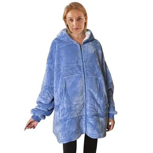 Coperta con cappuccio - ,, plaid