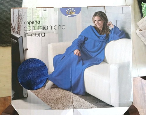 Coperta con maniche - con,