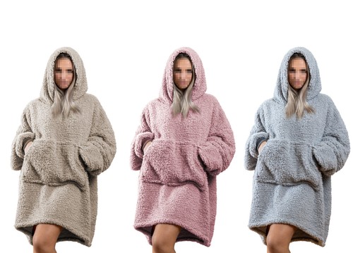 Felpona plaid caldo sherpa - plaid,