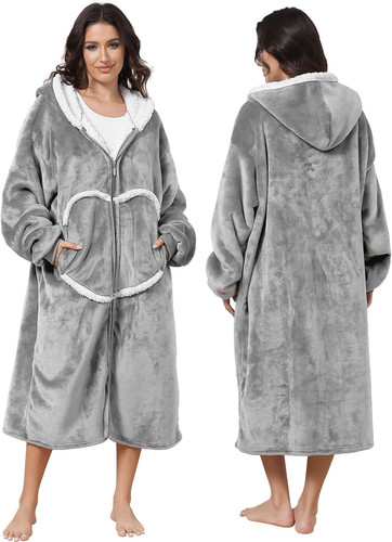 Coperta con maniche - coperta,