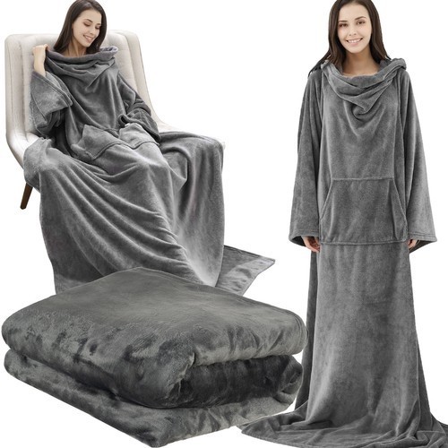 Coperta con maniche singola - , e