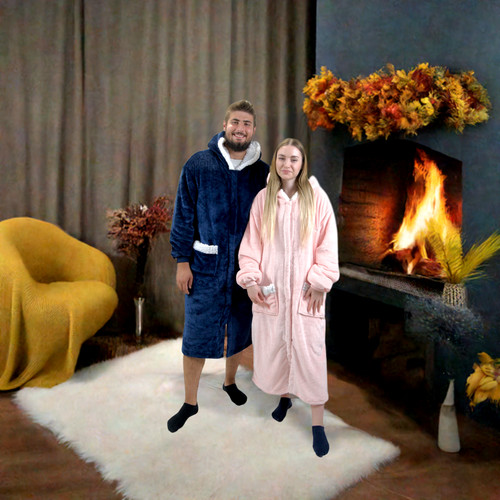 Coperta indossabile con - coperta,
