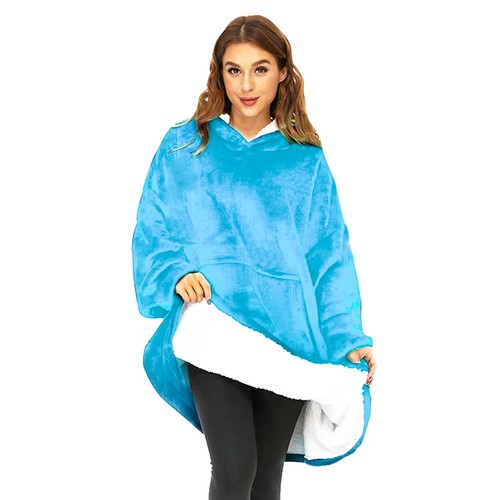 Coperta con cappuccio - con,