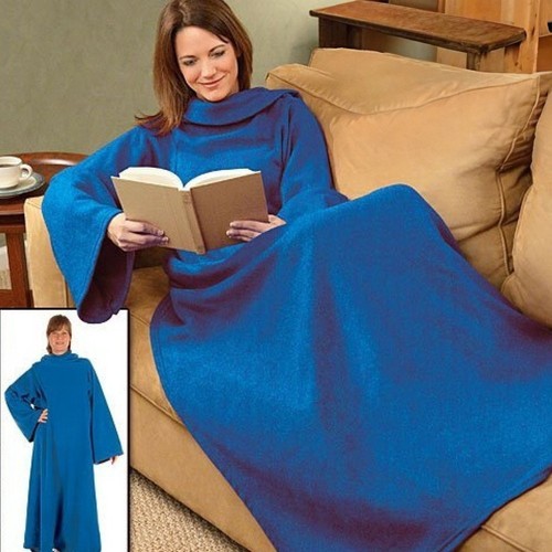 Coperta con maniche - coperta,