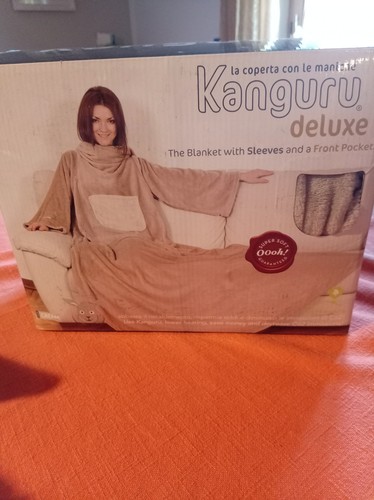 Kanguru deluxe coperta - deluxe, con