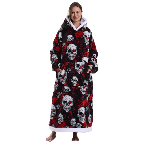 Coperta con maniche - coperta,